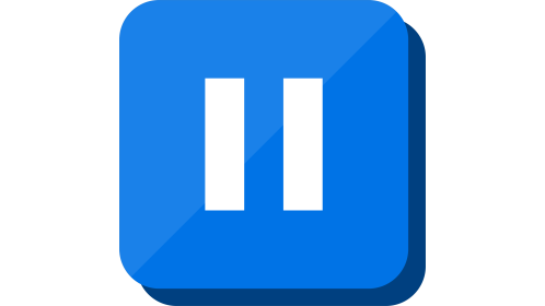 (4K) Pause Icon