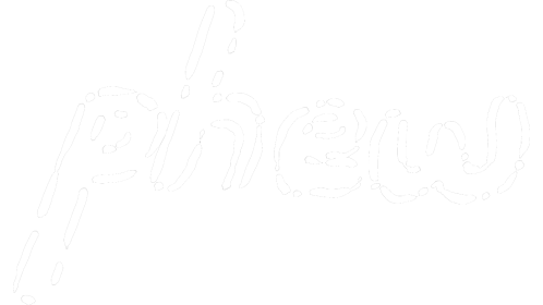 (4K) Phew Hand Drawn Text