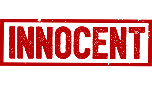 (4K) Rectangular Stamp Innocent