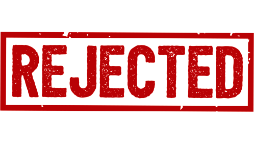 (4K) Rectangular Stamp Rejected