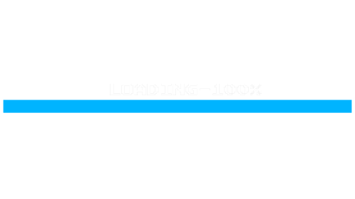 (4K) Retro Loading Bar 1