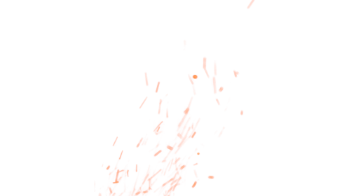 (4K) Screen Embers Out Of Focus