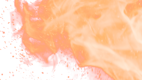 (4K) Slow Motion Embers Hit 4