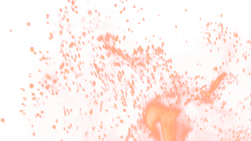 (4K) Slow Motion Embers Hit 7