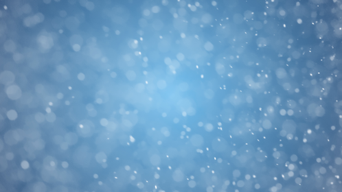 (4K) Snow Gust Background 2