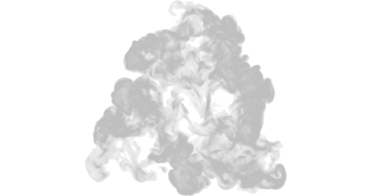 (4K) Soft Smoke Swirl burst 2