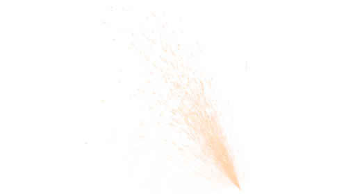 (4K) Spark Spray 1