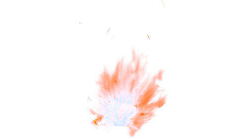 (4K) Spiky Flame 1