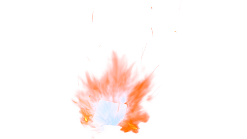 (4K) Spiky Flame 2