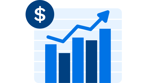 (4K) Stock Market Icon