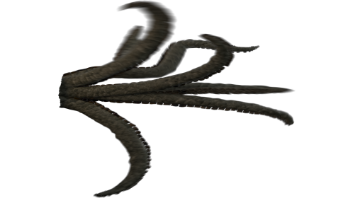 (4K) Tentacle To Side