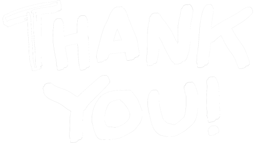 (4K) Thank You Hand Drawn Text