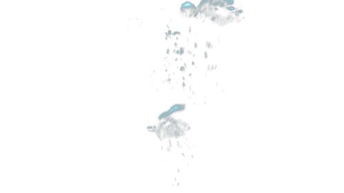 (4K) Underwater Bubble Stream 1