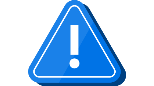 (4K) Warning Icon