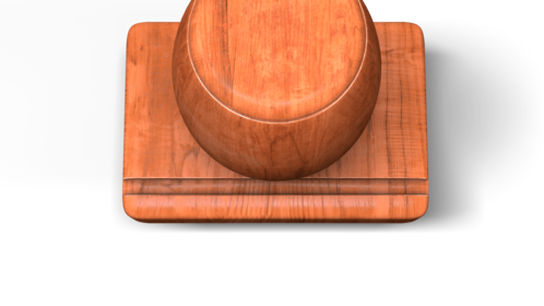 (4K) Wood Stamp Guilty 1