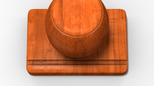 (4K) Wood Stamp Maker Square 2