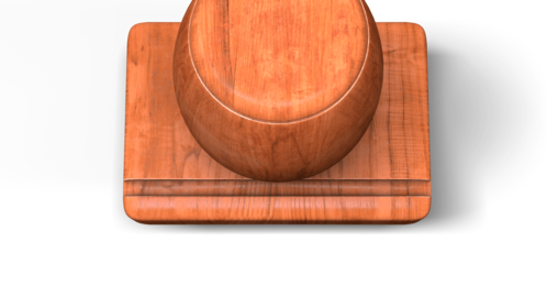(4K) Wood Stamp Verified 1