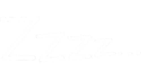 (4K) Zzzz Hand Drawn Text
