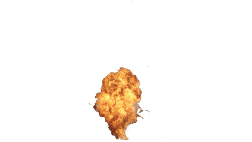 (5K) Gas Explosion 10