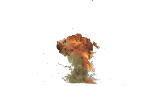 (5K) Gas Explosion 8