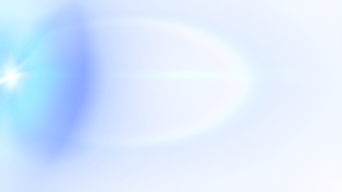 Blue Flare Transition 5