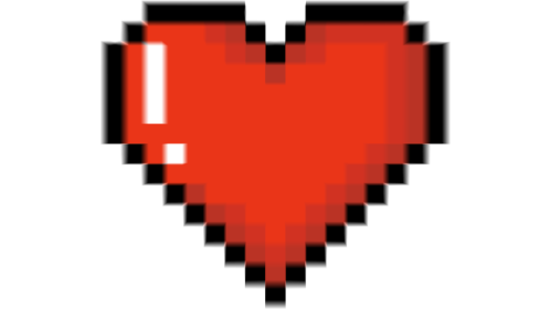 Heart Icon Sweet Pixel