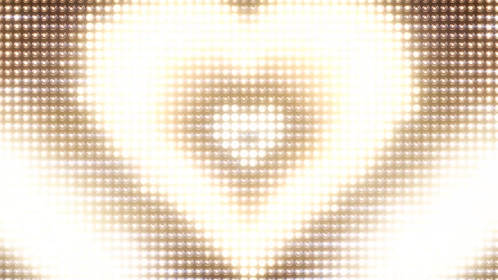 LightWall Large Heart 3