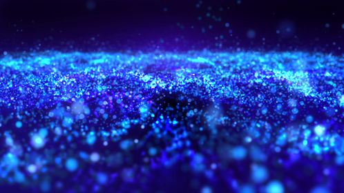 Abstract Particles 3