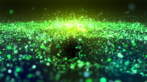 Abstract Particles 5