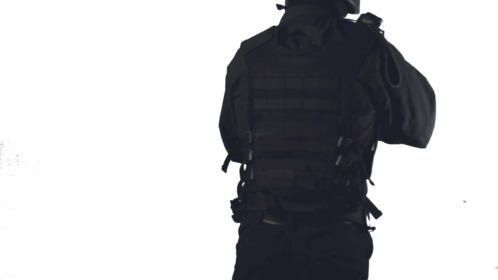 (4K) Clearing Room - Back Angle with M4