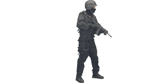 (4K) Reload Side Angle M4