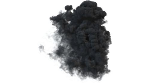 Aerial Explosion 1