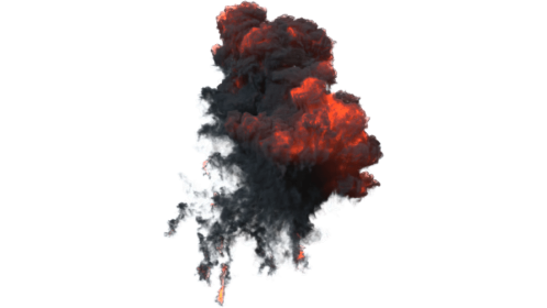 Aerial Explosion 3