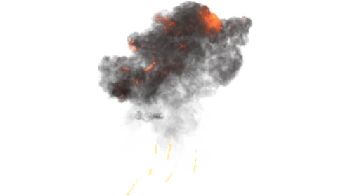 Aerial Explosion 4