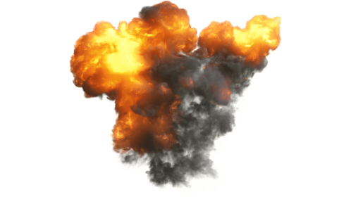 Aerial Explosion 5