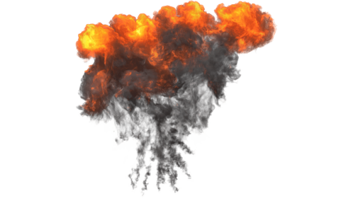 Aerial Explosion 6