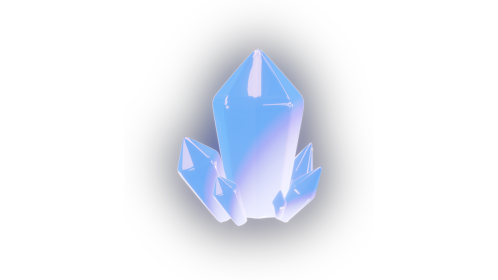 Anime Auras Ice - Icicles