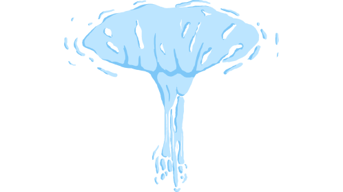 (4K) Anime Cloudy Mushroom