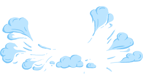 (4K) Anime Cloudy Plunge