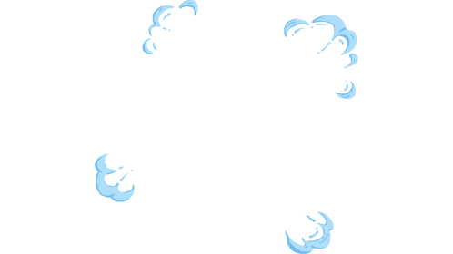 (4K) Anime Cloudy Zap
