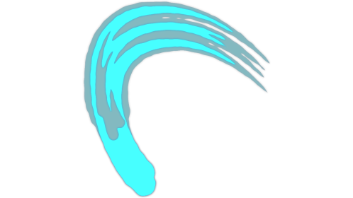 Anime Curved Swoosh