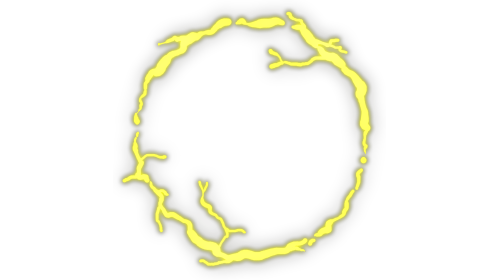 (4K) Anime Electricity Circle 2