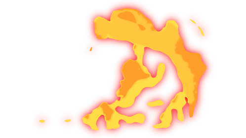 Anime Fire Blow