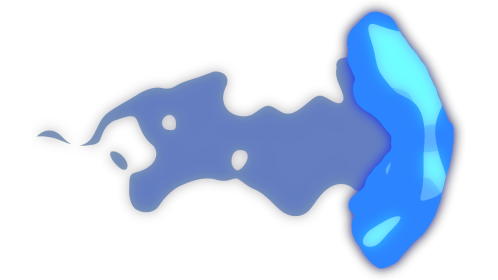 Anime Water Splash