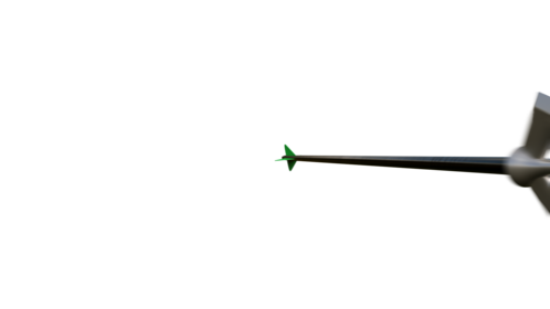 Arrow at Cam 1
