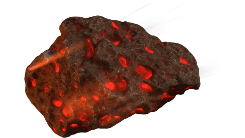Asteroid Entering Atmosphere 3