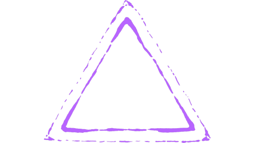 (4K) Anime Shape Triangle
