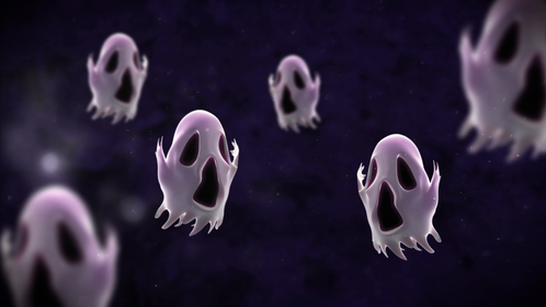 Halloween - Ghost Background
