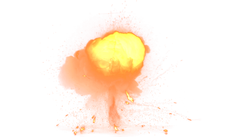 Black Powder Burst 10