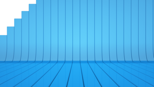 Blue Bars Transition 1